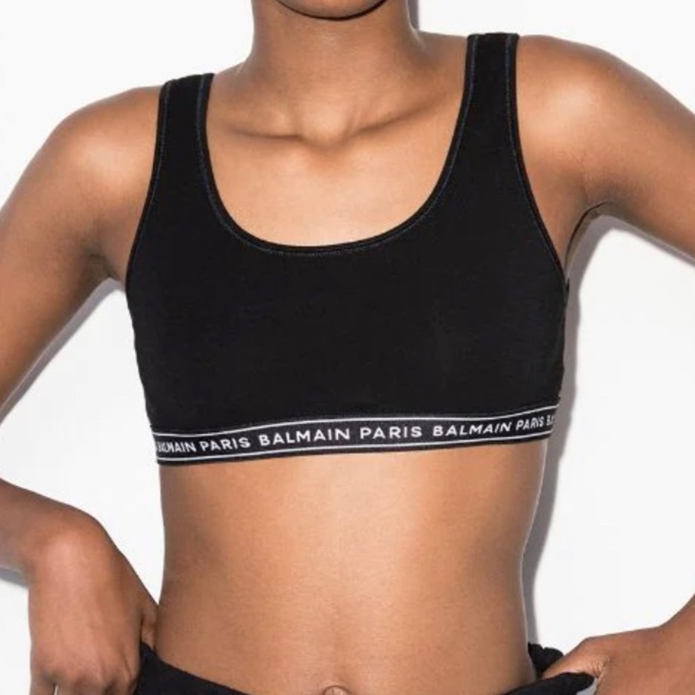 Brand New Balmain Sports Bra